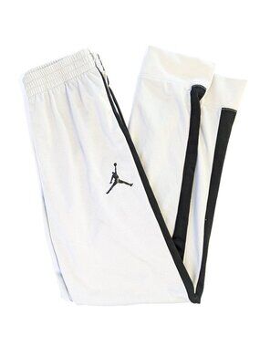 Jordan Air Track Pants - Boy's Large (13-14) - Silver Gray Athletic Joggers